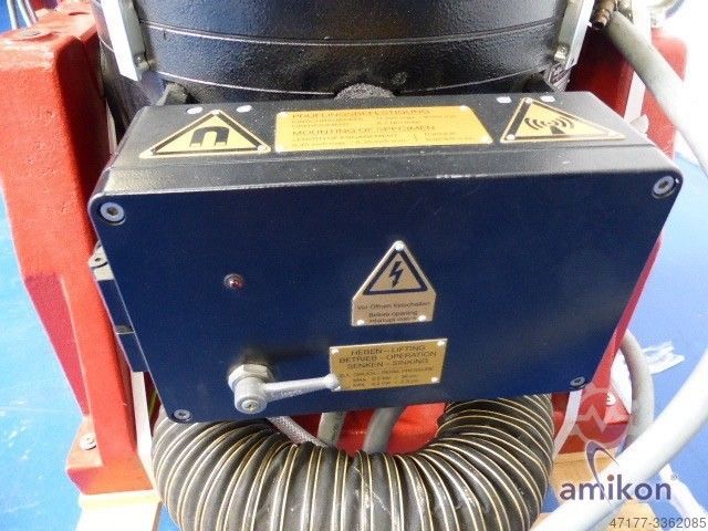 Schwingungserreger | Leistungsverstaerker RMS SW 1511/2