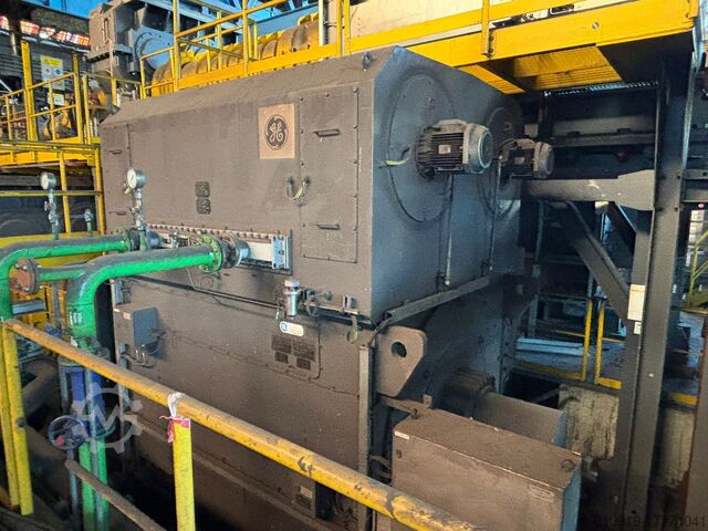 Elektromotor General Electric 7600 kW N3 HXC 1000 L/8