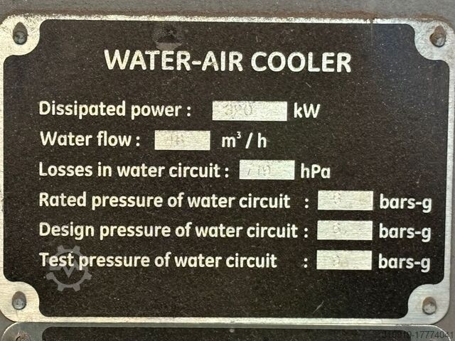 Elektromotor General Electric 7600 kW N3 HXC 1000 L/8