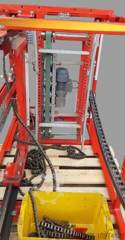 Vertikalförderer für Kisten FAS Vertikalförderer Aufzug Kisten