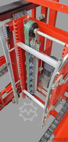 Vertikalförderer für Kisten FAS Vertikalförderer Aufzug Kisten