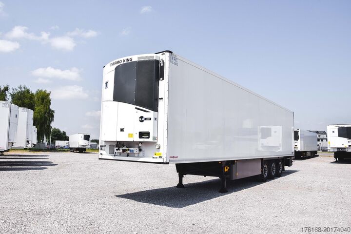 Reefer semitrailer SCHMITZ CARGOBULL SKO FP 45 ThermoKing SLXi 300