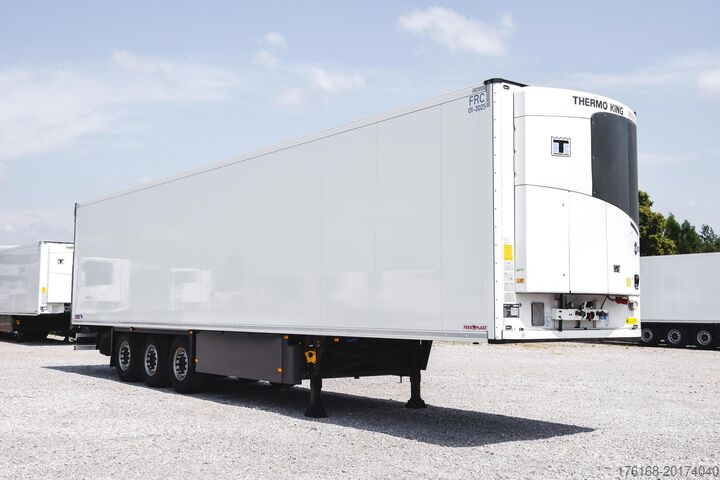 Reefer semitrailer SCHMITZ CARGOBULL SKO FP 45 ThermoKing SLXi 300