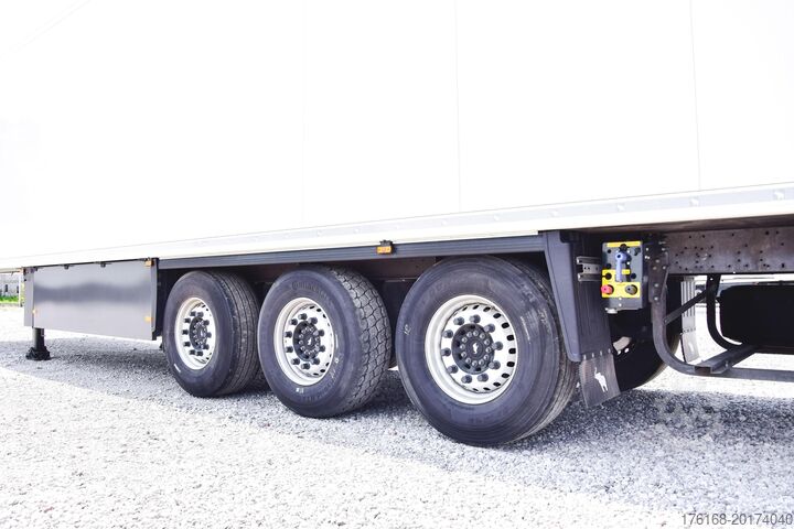 Reefer semitrailer SCHMITZ CARGOBULL SKO FP 45 ThermoKing SLXi 300