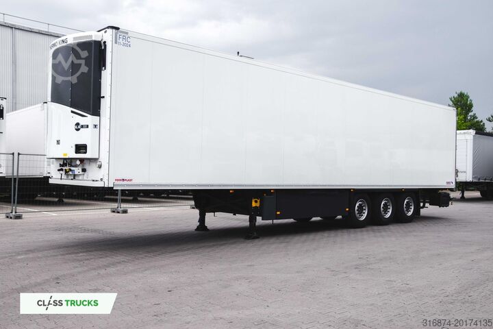 Reefer semitrailer SCHMITZ CARGOBULL SKO FP 60 ThermoKing SLXi 300