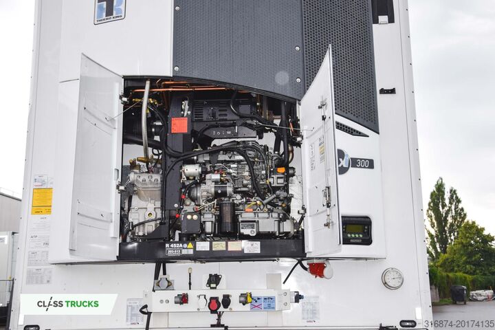Reefer semitrailer SCHMITZ CARGOBULL SKO FP 60 ThermoKing SLXi 300