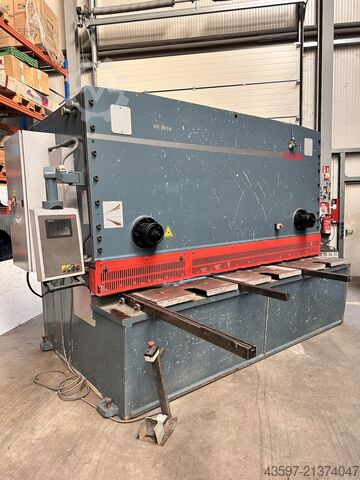 Hydraulic guillotine shear DURMA VS 3016