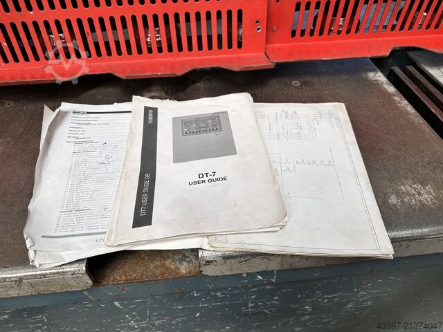 Hydraulic guillotine shear DURMA VS 3016