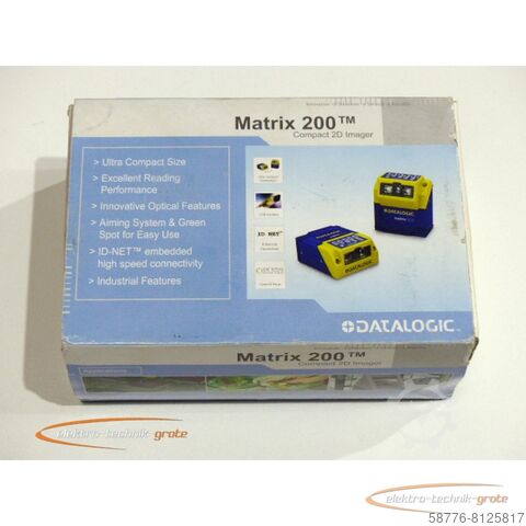 Component  Datalogic Matrix 200 213-101 / WVGA-FAR-25P-ES Compact 2D Imager - ! -