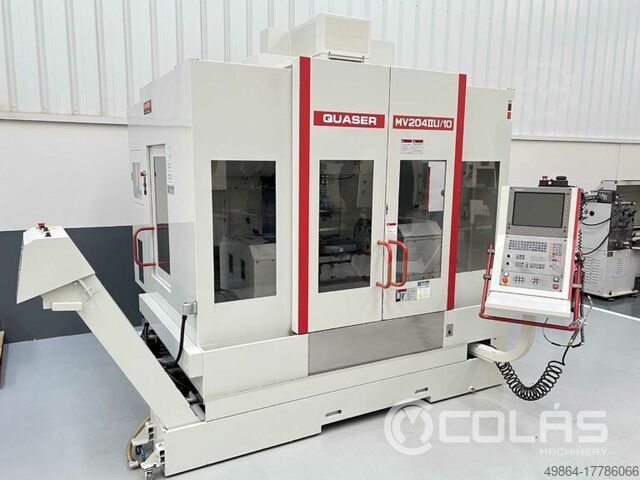5-Achsen-Bearbeitungszentrum Quaser MV204II U/10
