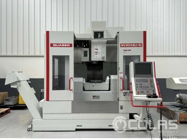 5-Achsen-Bearbeitungszentrum Quaser MV204II U/10