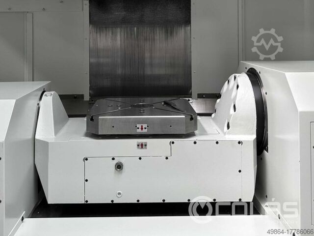 5-Achsen-Bearbeitungszentrum Quaser MV204II U/10