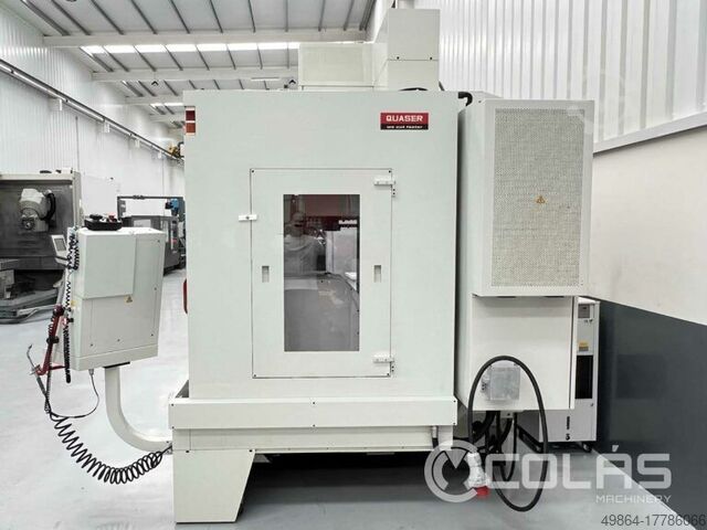 5-Achsen-Bearbeitungszentrum Quaser MV204II U/10