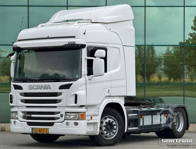 Standard tractor unit SCANIA P370 EURO 6 AIRCO SPOILERS 871.000 KM HOLLAND-TR