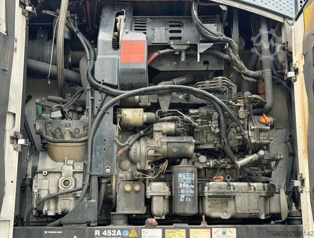 Kühlauflieger KRONE N/A SD ISOLATED BOX THERMO KING SLXi 300 LIFT AX