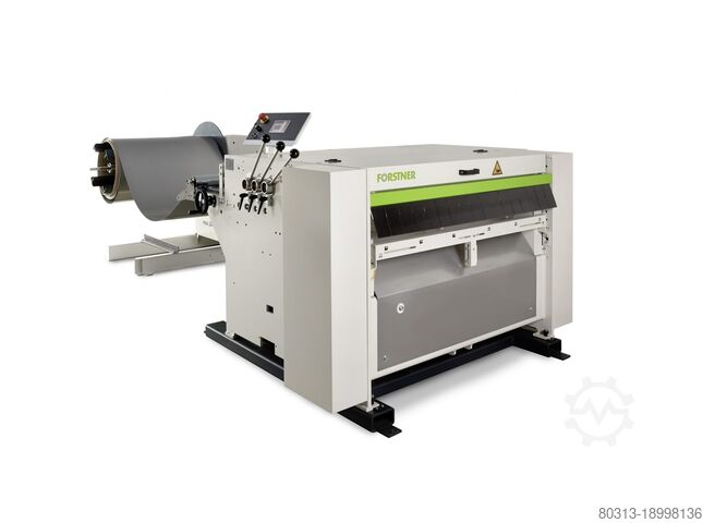 Längs- und Schnittlinie Forstner slit cut