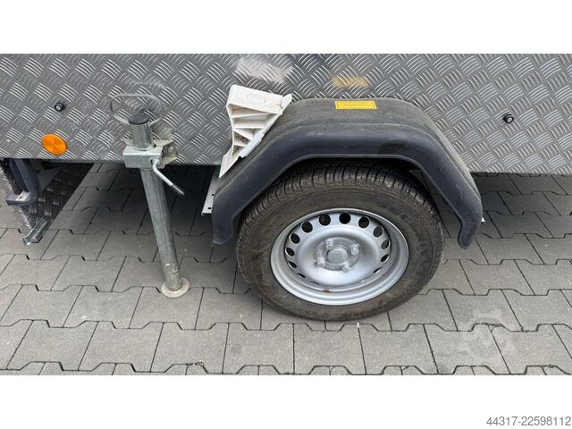 Car trailer with oven – pizza  04U-5M1