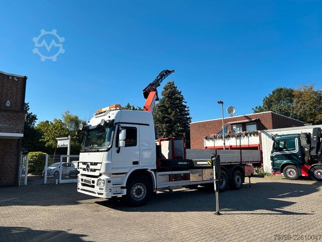 Autokran MERCEDES-BENZ 2548 Pritsche + PK 34002 Kran 6x2- 8x Hydr.