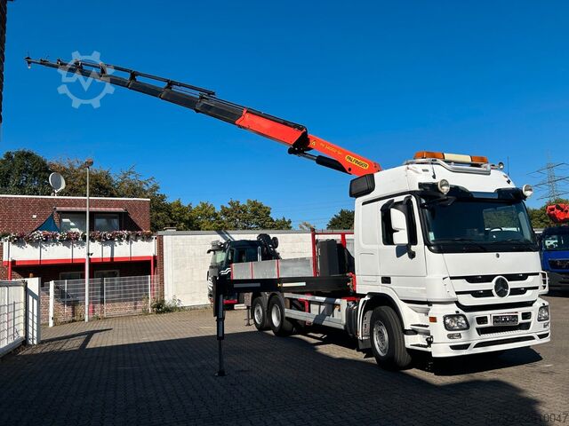 Autokran MERCEDES-BENZ 2548 Pritsche + PK 34002 Kran 6x2- 8x Hydr.