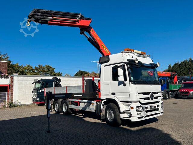 Autokran MERCEDES-BENZ 2548 Pritsche + PK 34002 Kran 6x2- 8x Hydr.