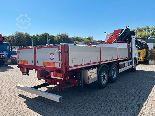 Autokran MERCEDES-BENZ 2548 Pritsche + PK 34002 Kran 6x2- 8x Hydr.