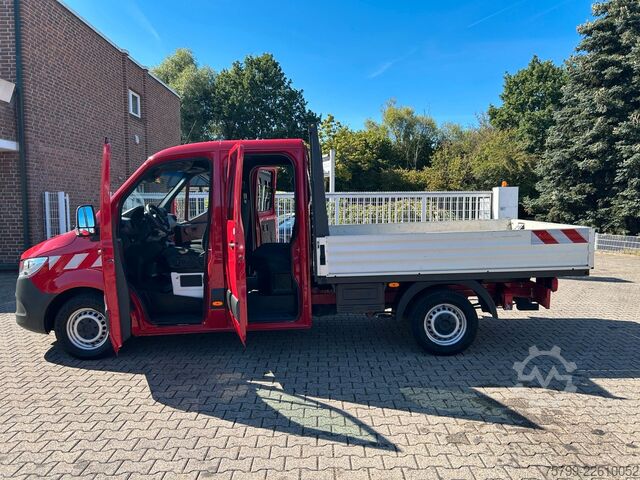 Pritschenwagen MERCEDES-BENZ Sprinter III Pritsche DoKa 314CDI