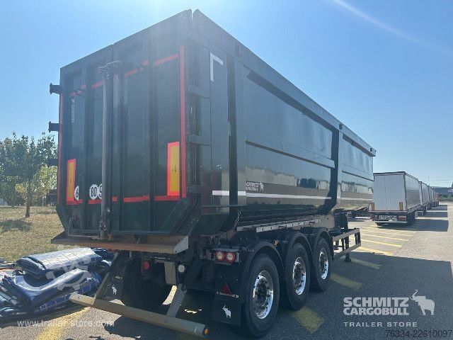 Kipper Auflieger Schmitz Cargobull Semitrailer Tipper Steel-square sided body 55m³