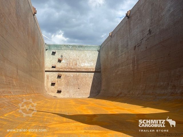 Kipper Auflieger Schmitz Cargobull Semitrailer Tipper Steel-square sided body 55m³