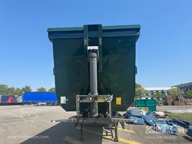 Kipper Auflieger Schmitz Cargobull Semitrailer Tipper Steel-square sided body 55m³