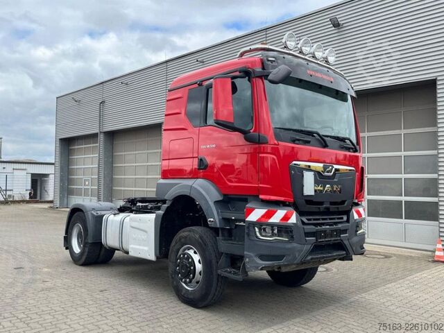 Standard SZM MAN TG-S 18.510 4x4 BL SZM Kardan4x4.