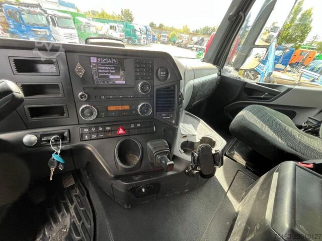 Autokran MERCEDES-BENZ Antos 2648 6x4 Pritsche Heckkran Palf. PK 23.001
