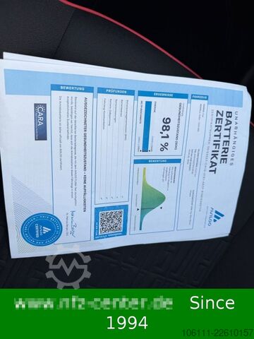 Van FIAT 500 e Red Paket Komfort Kamera PDC CARPLAY