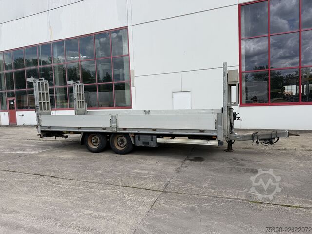Commercial vehicle  tt  Tandemtieflader