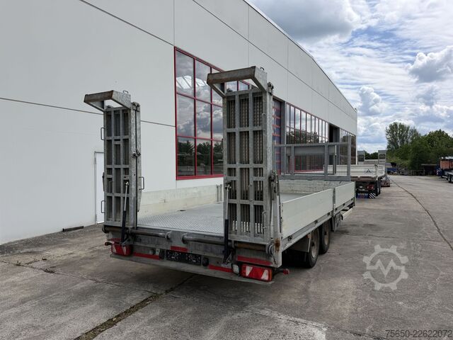 Commercial vehicle  tt  Tandemtieflader