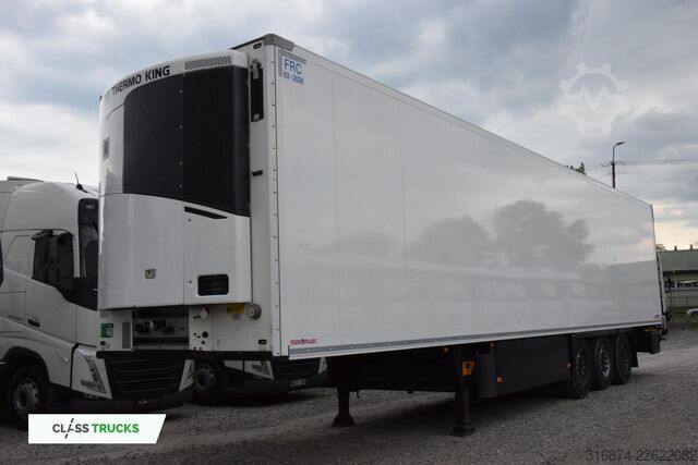 Reefer semitrailer SCHMITZ CARGOBULL SKO FP 45 ThermoKing SLXi 300