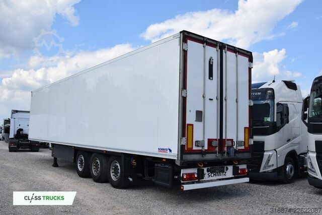 Reefer semitrailer SCHMITZ CARGOBULL SKO DoubleDeck FP60 SLXi300 Lifting Axle
