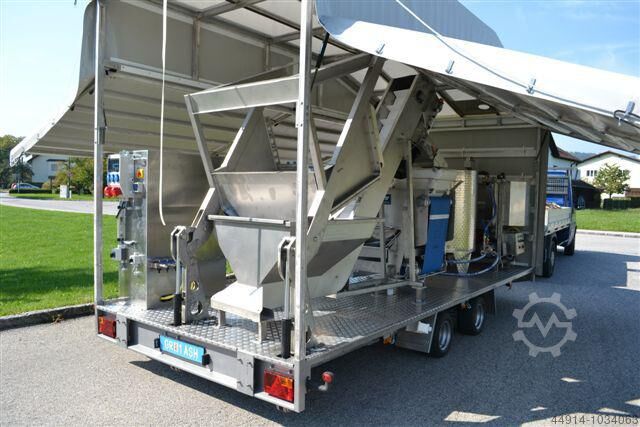 Mobile Fruchtsaftherstellungsanlage Kreuzmayr Maschinenbau