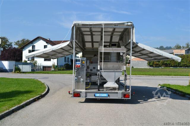 Mobile Fruchtsaftherstellungsanlage Kreuzmayr Maschinenbau