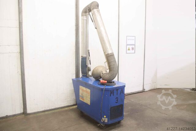 Mobile welding smoke filters Messer Lincoln Fumatech MF 1100