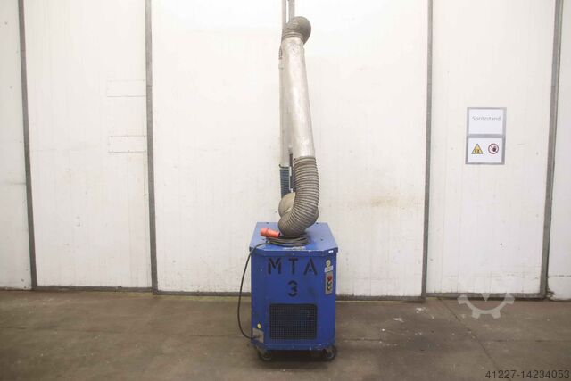 Mobile welding smoke filters Messer Lincoln Fumatech MF 1100