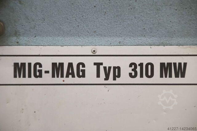 Schutzgasschweißgerät 310 A ESS 310 MW