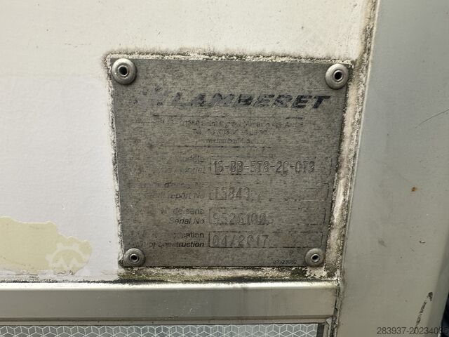 Refrigerated truck Renault Midlum