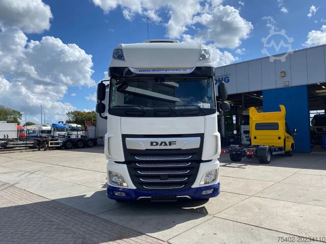 Standard tractor DAF XF 106.480 SSC / 2x Tank / Stand Airco