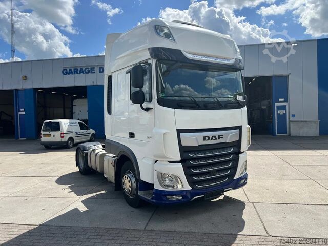 Standard tractor DAF XF 106.480 SSC / 2x Tank / Stand Airco