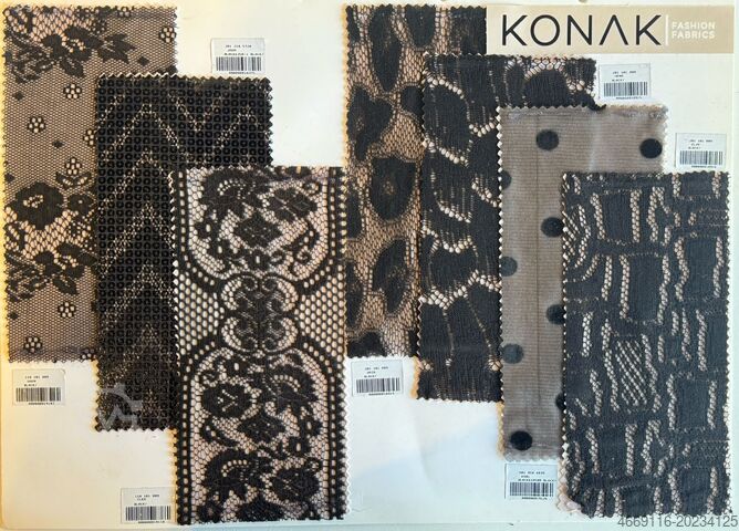 Raschel machine Karl Mayer RJSC-4F-NE