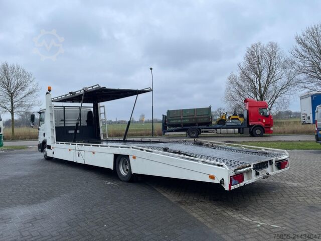 Car transporter MAN TGL 12.240 Tijhof Cartransporter / 531.000 KM /...