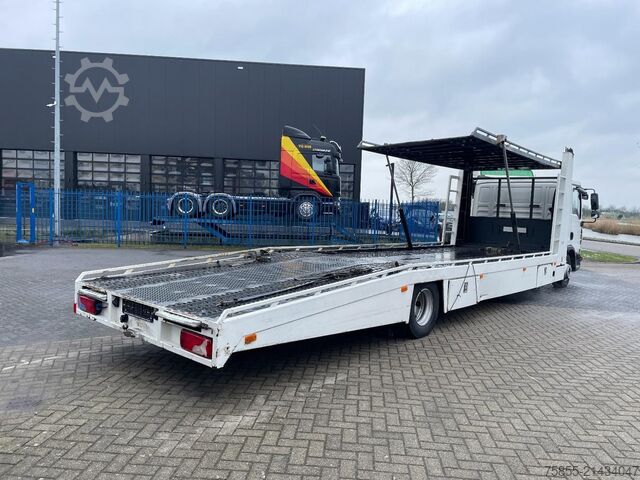 Car transporter MAN TGL 12.240 Tijhof Cartransporter / 531.000 KM /...