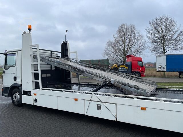 Car transporter MAN TGL 12.240 Tijhof Cartransporter / 531.000 KM /...