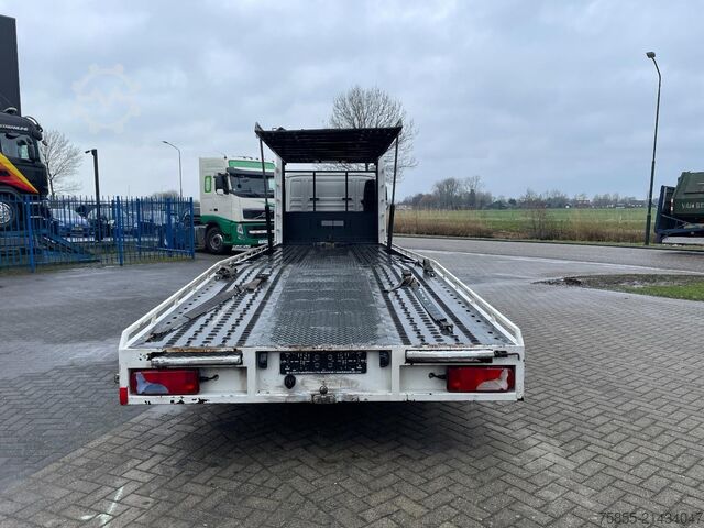Car transporter MAN TGL 12.240 Tijhof Cartransporter / 531.000 KM /...