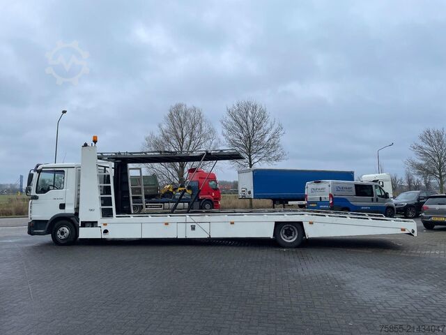 Car transporter MAN TGL 12.240 Tijhof Cartransporter / 531.000 KM /...